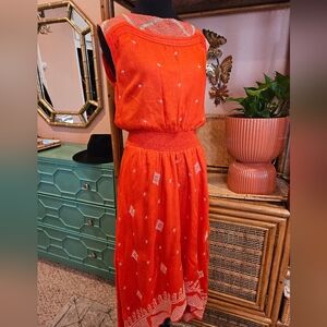 Floreat Anthropologie Nanette Assymetrical Boho Dress